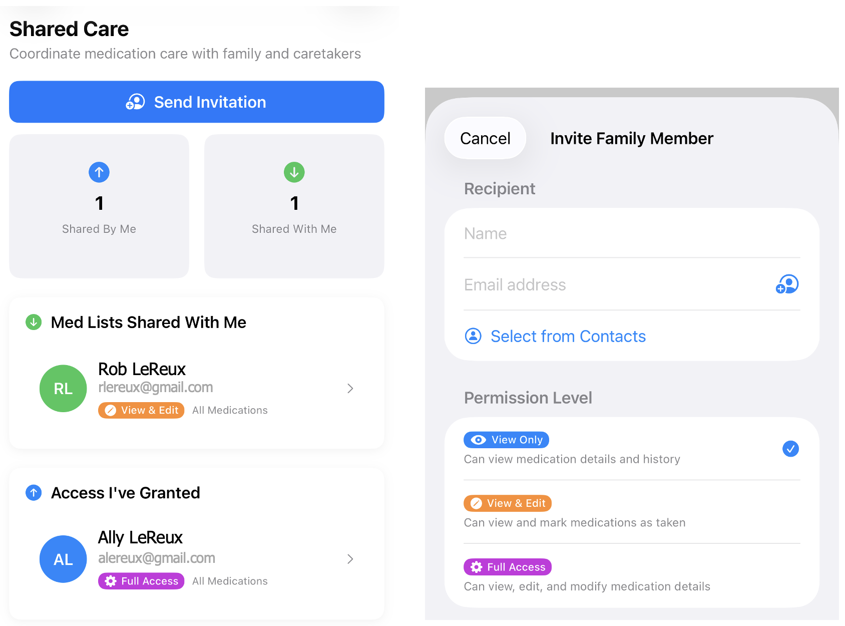 Family caregiver support